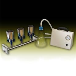 KHUU-45多联过滤支架/全不锈钢三联过滤器/六联微孔滤膜过滤器