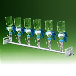 KHUU-47多联过滤支架/六联过滤器/微孔滤膜过滤器