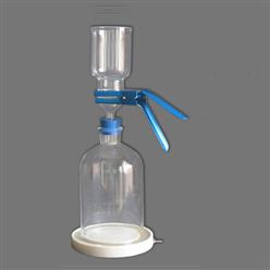 KHUU-48真空过滤装置器/胶塞式过滤仪