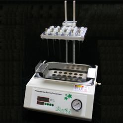 KHUU-11D带压力调节水浴24孔氮吹仪