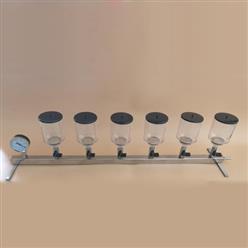 BGN8-6单孔细菌过滤器/微生物过滤装置