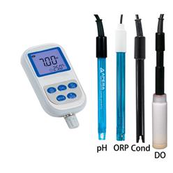 BJSX751便携式pH/电导率/ORP/溶解氧仪