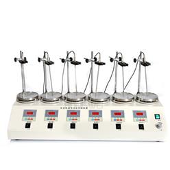 HBHJ-6多头磁力加热搅拌器