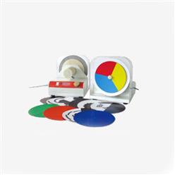 402H可调速混色轮