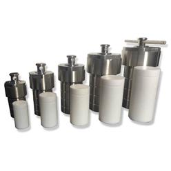 SFG-IK高压消解罐/钢衬F4高压消解罐/压力溶弹/水热合成釜/水热反应釜/高压高温水热合成釜