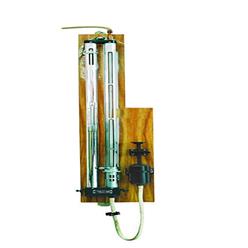 DYB3双管水*压力表