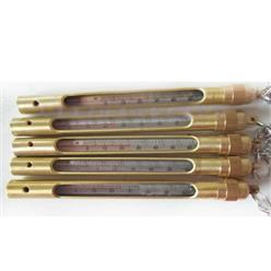 THQ-50矿用金属温度计/矿用温度计/不锈钢套温度计