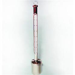 JKII-2充溢盒温度计/充溢式测温盒/保温盒