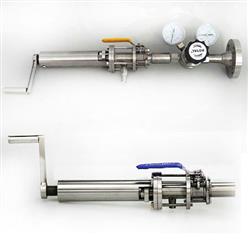 JPQI-Y515高粘度在线密闭采样器/在线采样器