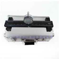 JKI-10钢化玻璃平整度测量仪/玻璃表面平整弯曲度仪/弓形波形测量仪/钢化玻璃测平仪/找平规/玻筋仪