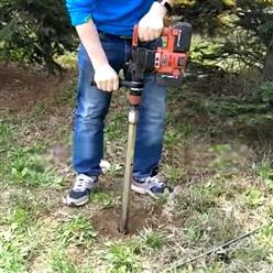 JKII-D2电动土壤采样器