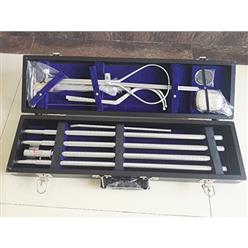 人体形态测量尺/马丁氏人体测量箱/不锈钢马丁测定仪