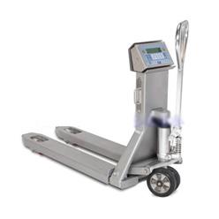 不锈钢手动搬运车秤