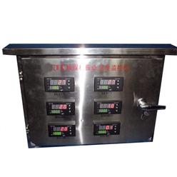 ZW壁柜式碎煤机振动温度监控系统