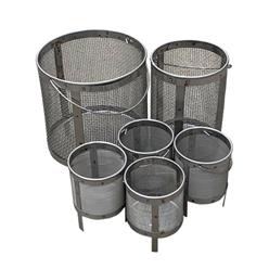 JKI-602粗集料砂的坚固性试验/三角网篮三脚网篮/石子集料静水天平用整套6个