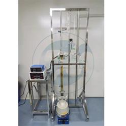 JLk139精馏装置_5225精馏头具电磁漏斗