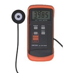 UVC254短波紫外线照度计/短波紫外辐照计/紫外线灯测量表