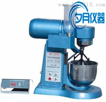 JJ-5型水泥胶砂搅拌机厂家直销