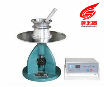 NLD-3型水泥胶砂流动度测定仪_水泥胶砂流动度测定仪生产厂家