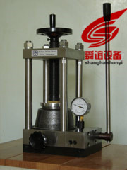 手动台式压片机_手动台式压片机生产厂家