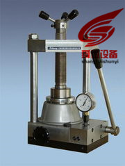 手动台式压片机_粉末压片机生产厂家