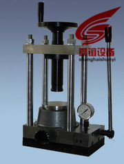 手动粉末压片机_手动台式压片机生产厂家