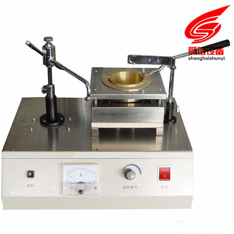 沥青闪点与燃点测定仪_沥青闪点与燃点测定仪厂家直销