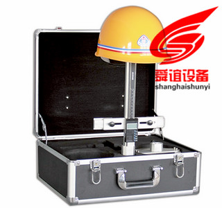 安全帽垂直间距佩戴高度测量仪厂家直销