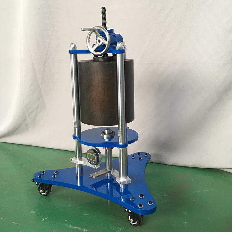 整体地坪现场压痕试验仪LAYH-500