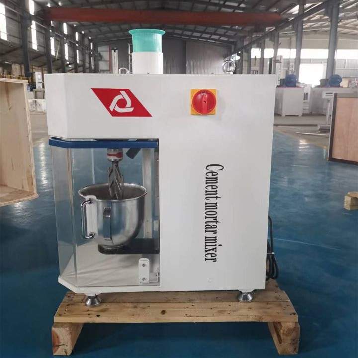 新标准行星式水泥胶砂搅拌机
