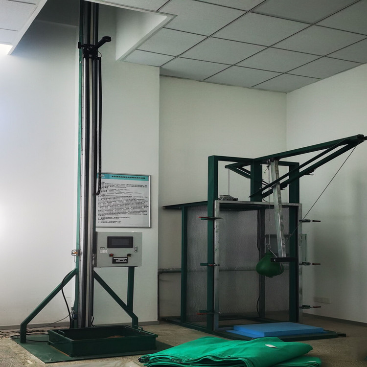 触屏控制安全玻璃落球冲击试验机