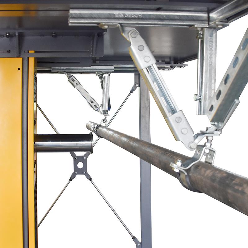 抗震支吊架循环加载试验机