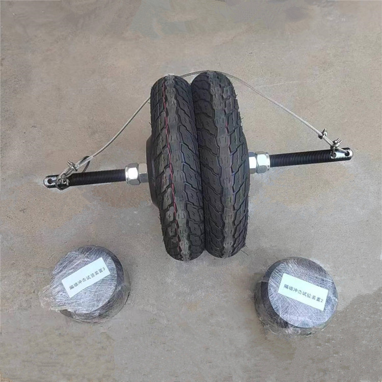 装配式混凝土隔墙板抗冲击试验装置