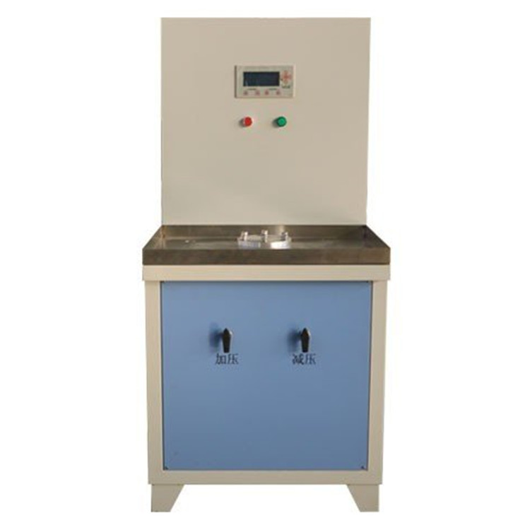 HDSY-15B遇水膨胀止水胶抗水压试验机