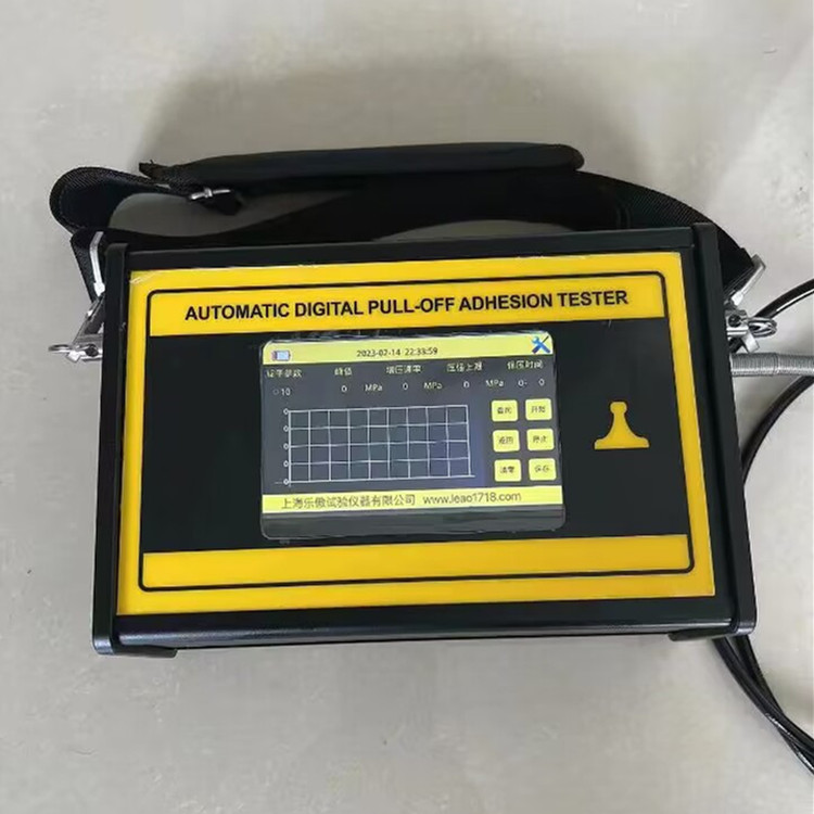 全自动数显拉脱法附着力测试仪