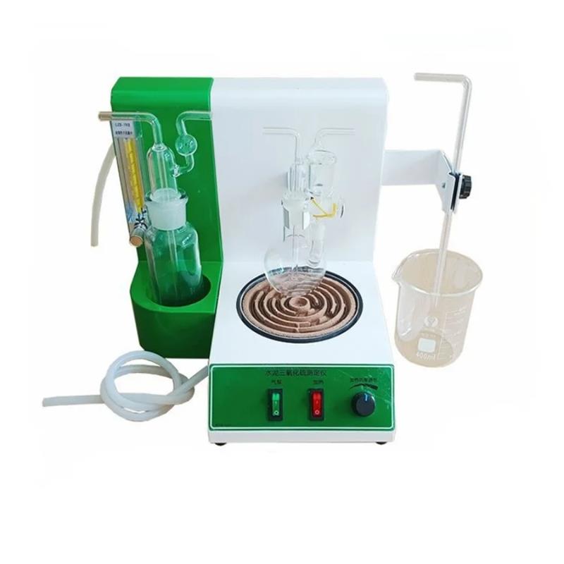 三氧化硫测定仪 定硫仪测水泥中的硫酸盐