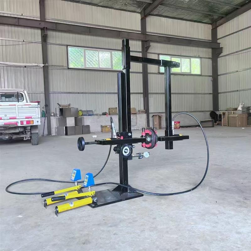 楼梯防护栏杆抗水平反复荷载性能检测仪