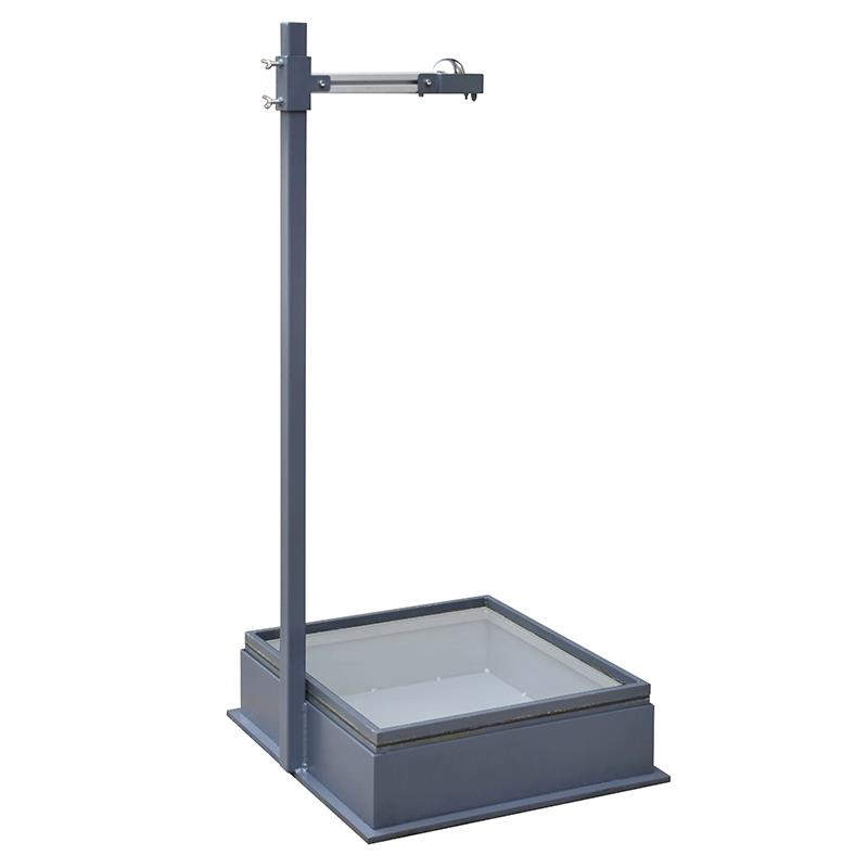 钢化玻璃落球抗冲击试验机