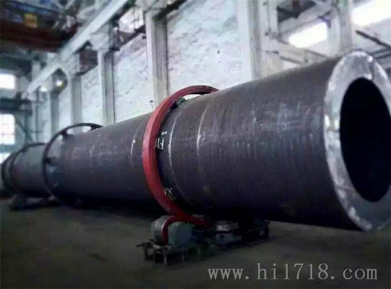 3500kg/h胡蘿卜渣回轉窯烘熱風烘干機