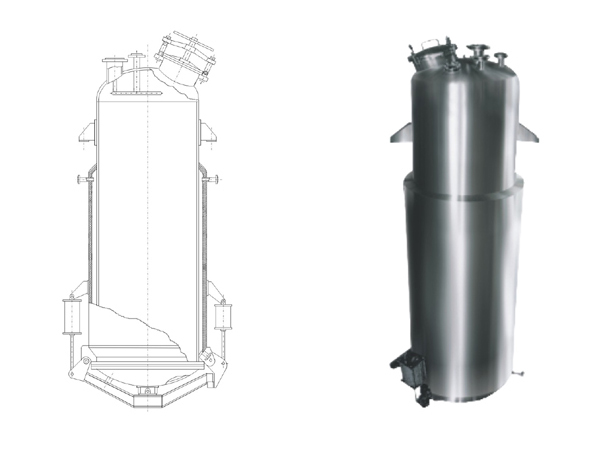 直筒型提取罐TQ-0.5