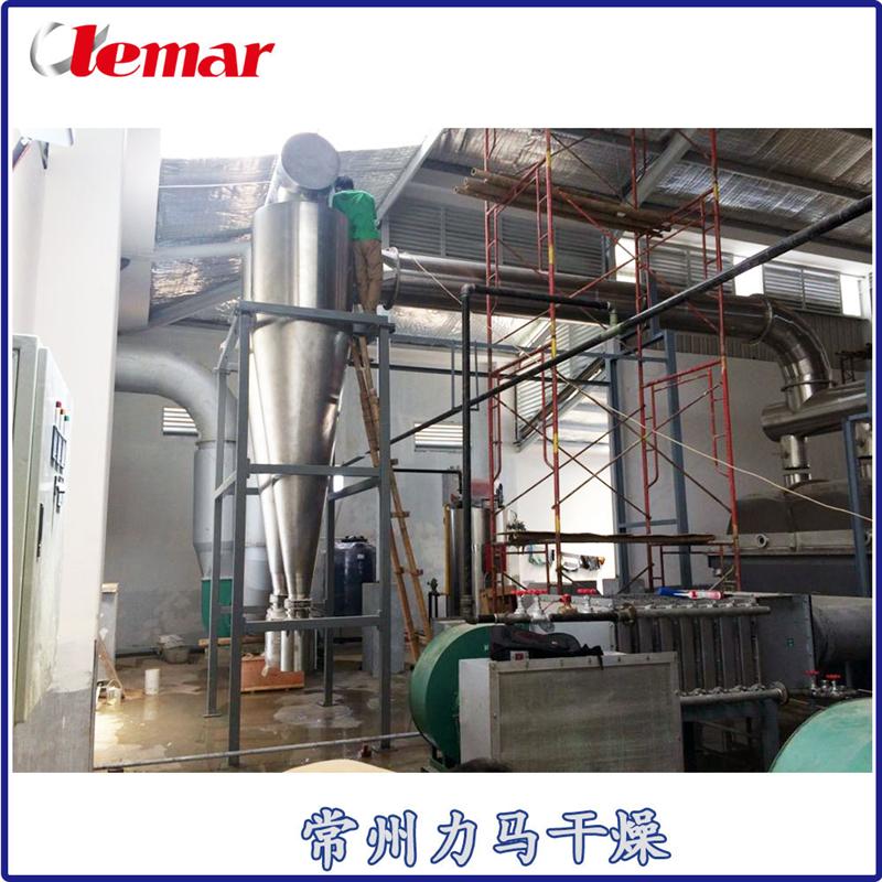 浸助氧化鋁球直線型振動流化床干燥機