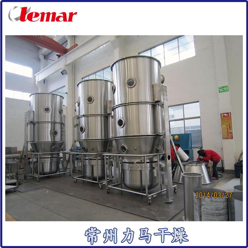 中試型沸騰制粒干燥機30kg/批