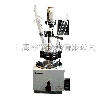 GND-2L单层高硼硅玻璃反应釜
