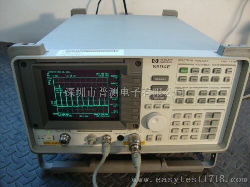 惠普仪器 3G频谱分析仪可带跟踪源 HP8594E