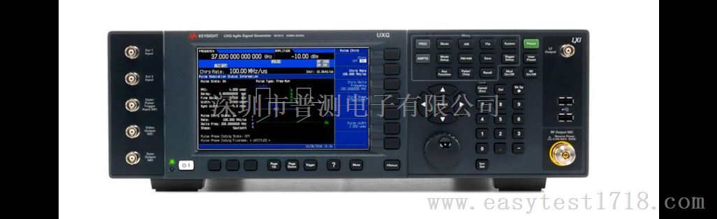 高配机N5191A 是德科技捷变信号发生器（20G,40G）