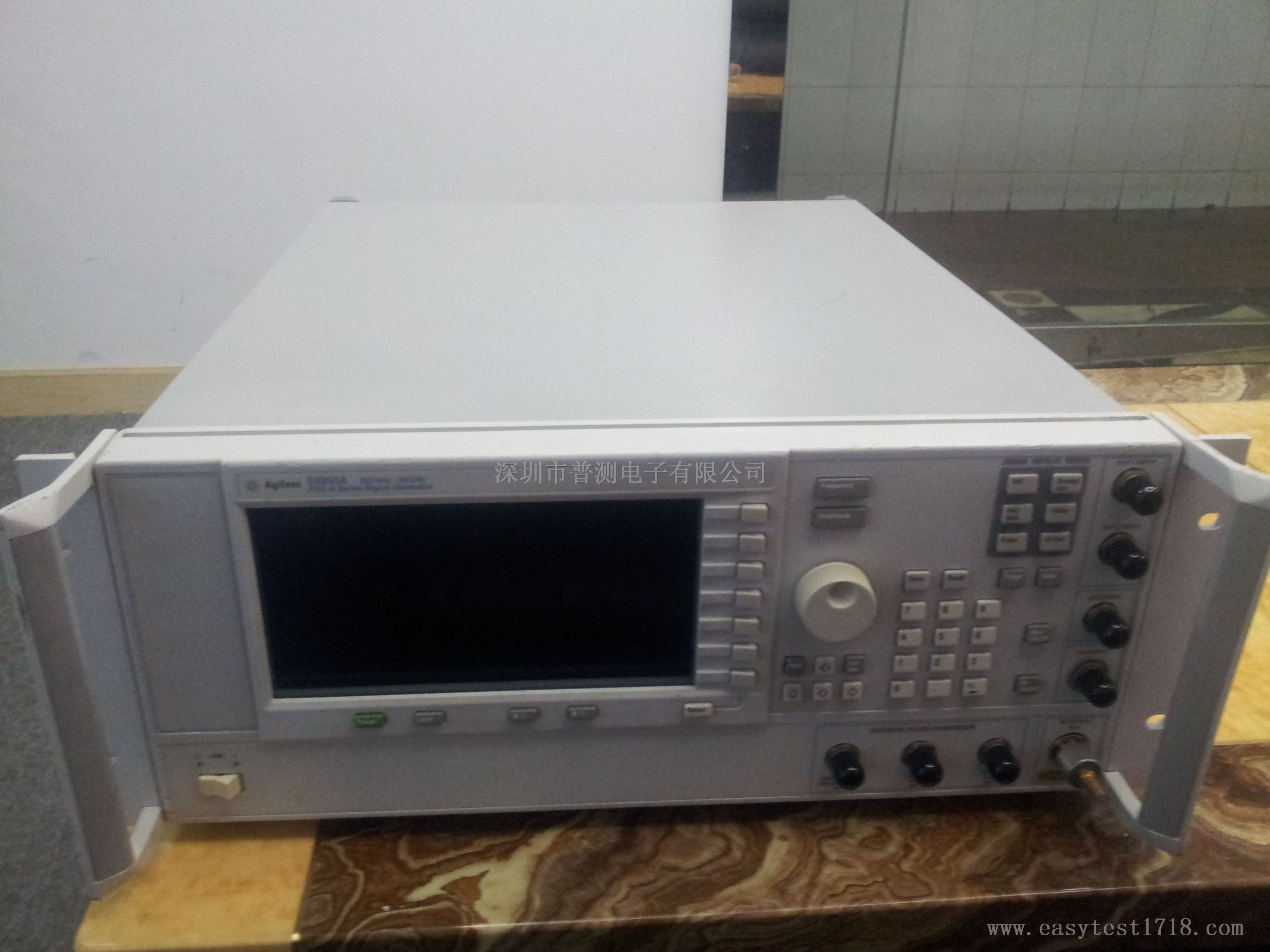 易操作型E8251A PSG-A系列20G信号发生器