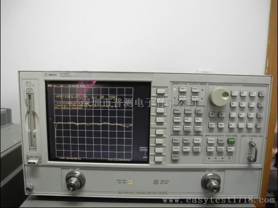 韩国进口8719ES 安捷伦8719ET 13.5G微波矢量网络分析仪