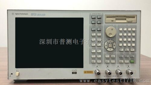 二/四端口E5071A/E5071B 二手8.5G网络分析仪
