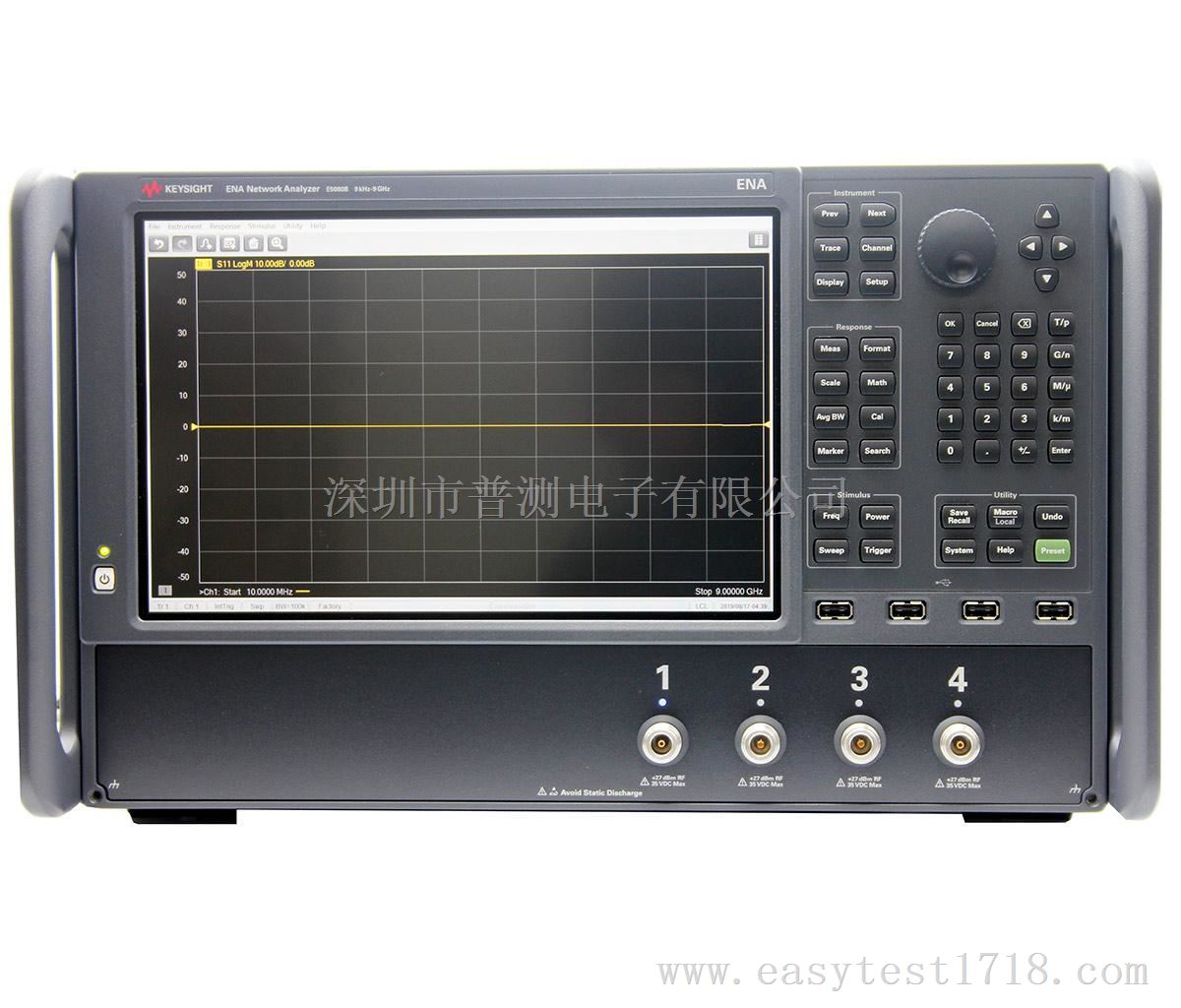 美国新品E5080B ENA高达53G网络分析仪