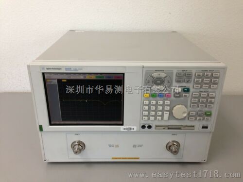 安捷伦E8364B 二手50G矢量网络分析仪